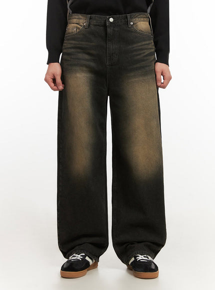 mens-vintage-washed-wide-leg-jeans-if517