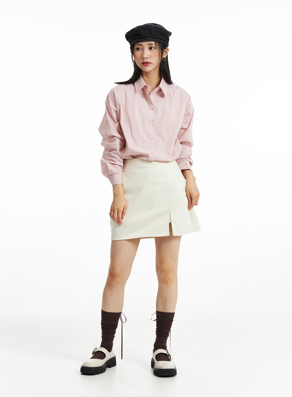 cotton-buttoned-loose-fit-shirt-oo323