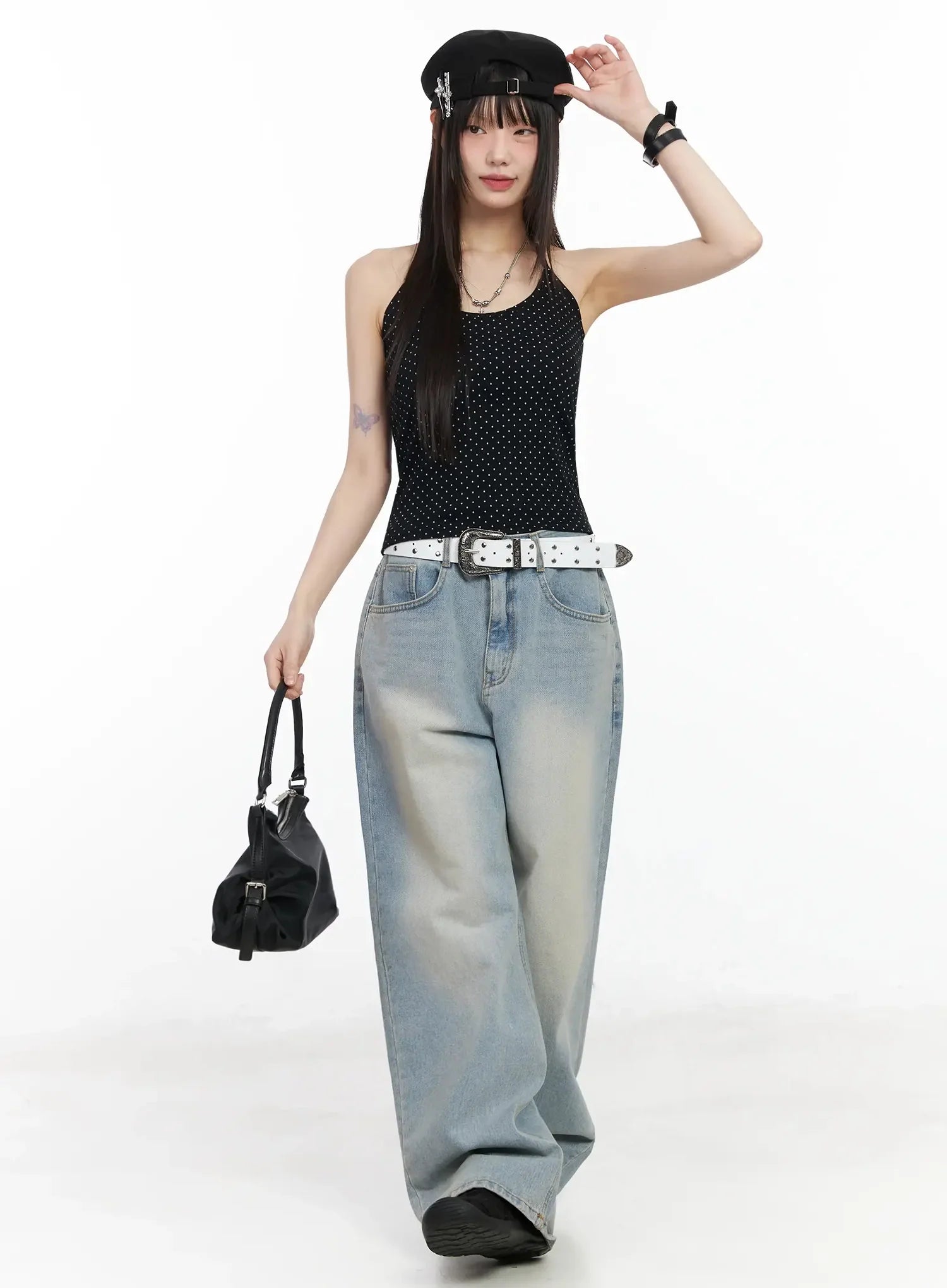 polka-dot-halter-neck-top-im523