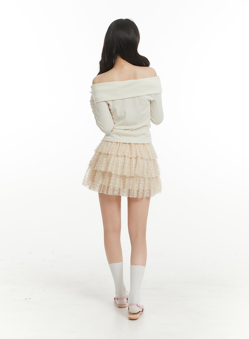 lace-frill-mini-skirt-of428