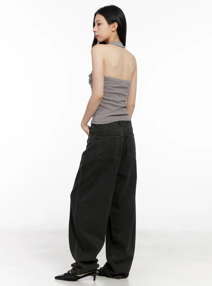 Roxy Classic Wide-Leg Jeans CG522