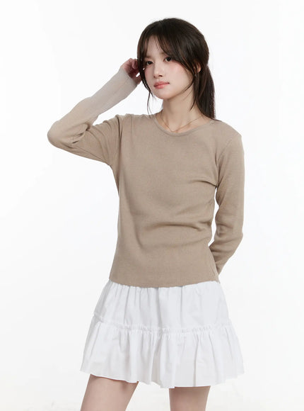 basic-round-neck-long-sleeve-top-cm505