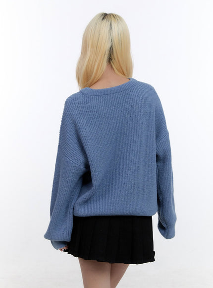 basic-round-loose-fit-sweater-co419