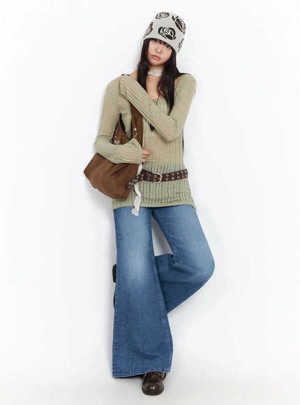 rose-pattern-knit-beanie-ia523