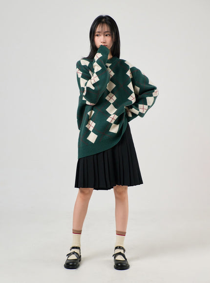 oversized-argyle-knit-sweater-of405