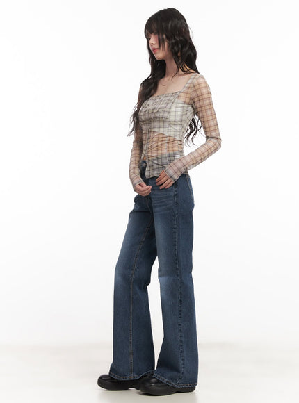 sheer-checkered-square-neck-crop-top-cm520