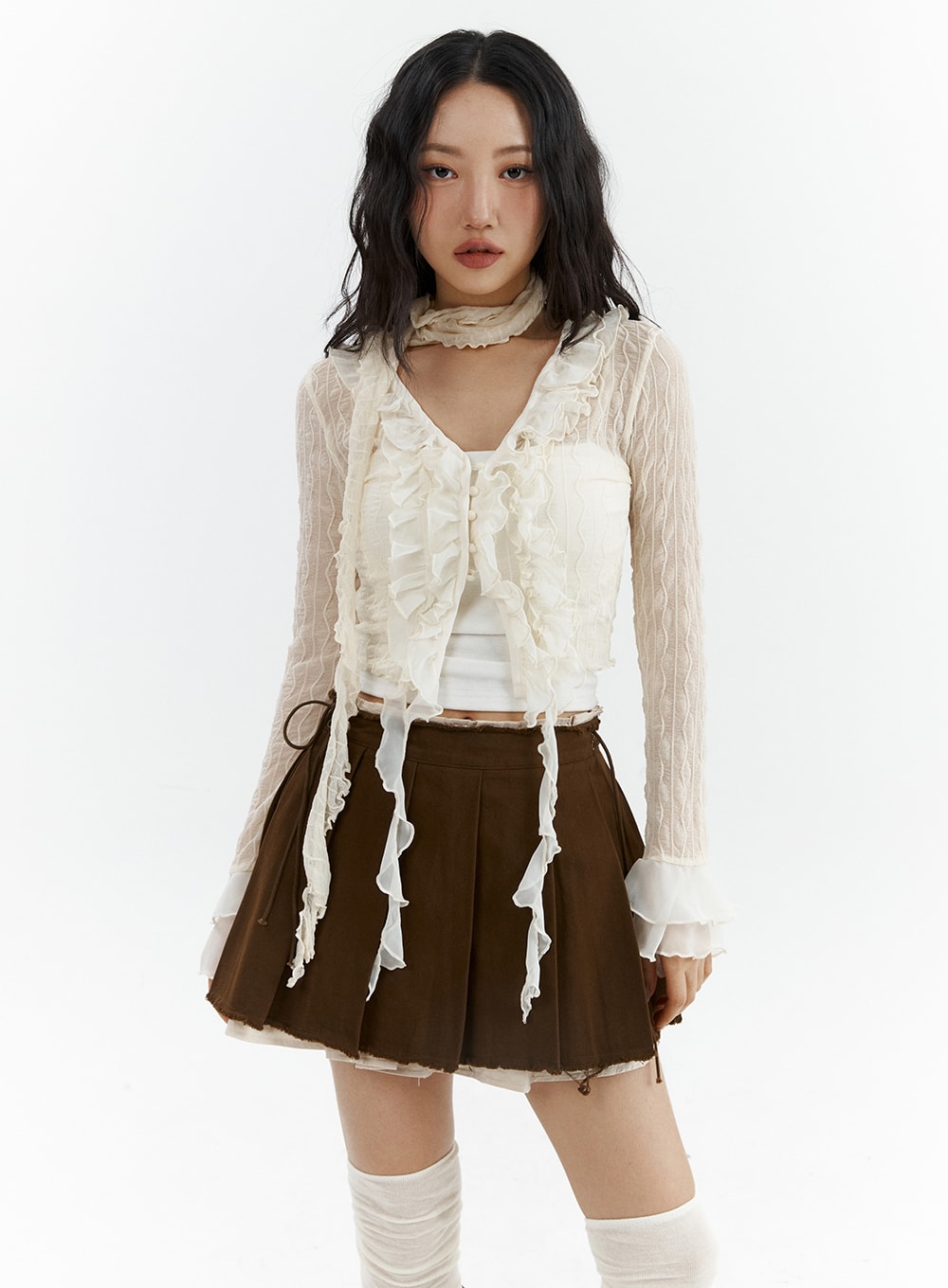 ruffled-tie-front-cardigan-cj425