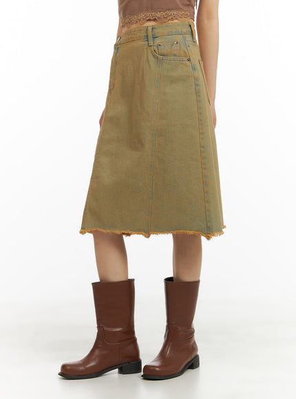 destroyed-hem-midi-denim-skirt-ca412