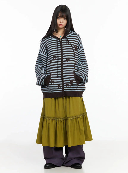 striped-star-pattern-zip-up-hoodie-ia523
