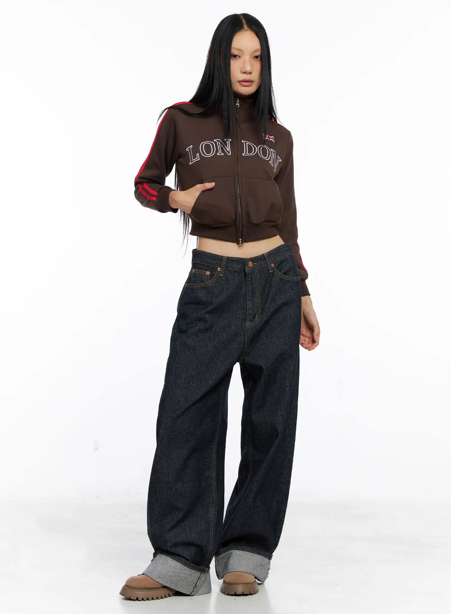 oakley-cuffed-wide-leg-jeans-cs511