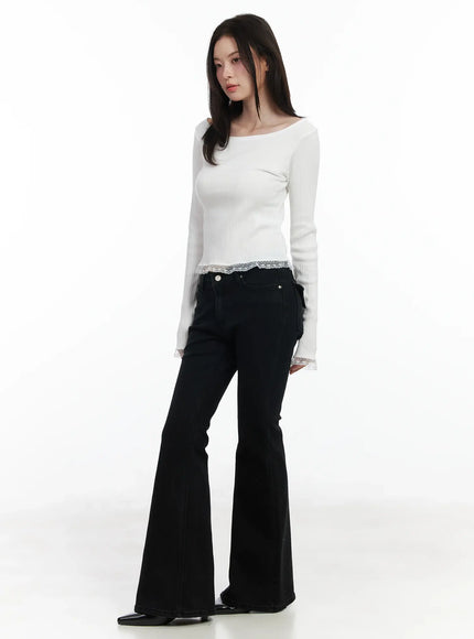 wonwoo-studded-bootcut-jeans-if520