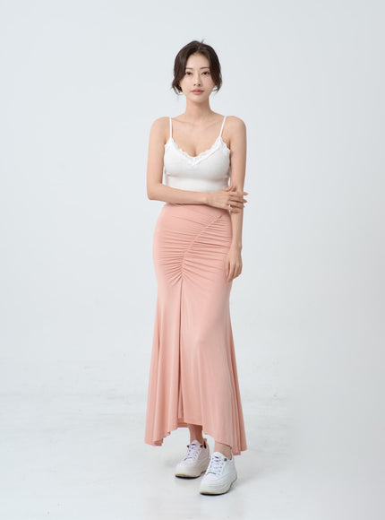 Crop Lingerie Style Tank Top IO26