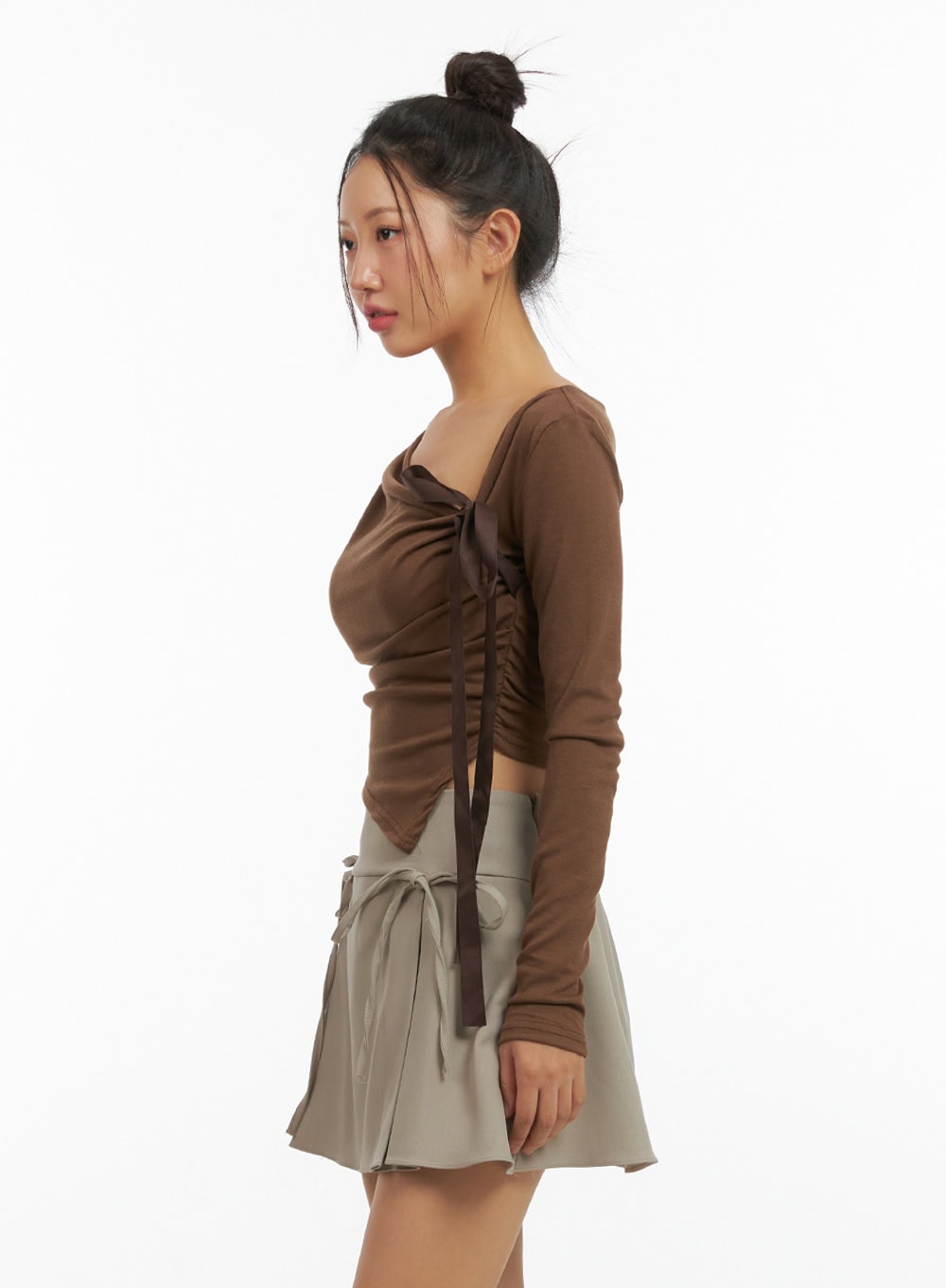 ribbon-asymmetrical-slit-top-is402