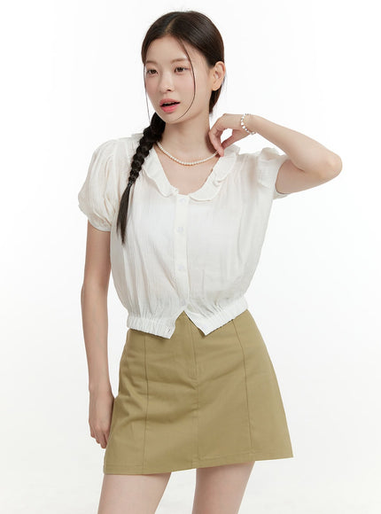 puff-sleeve-frill-blouse-ol424