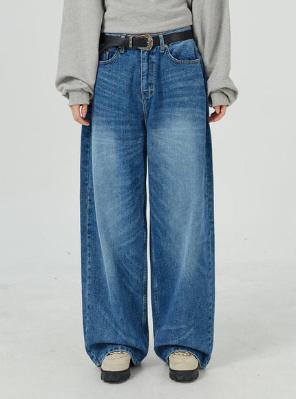 Oversized Jeans Unisex CM321