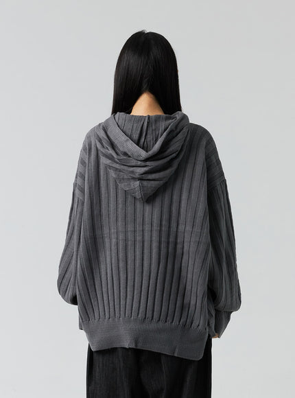 buttoned-hooded-sweater-co323