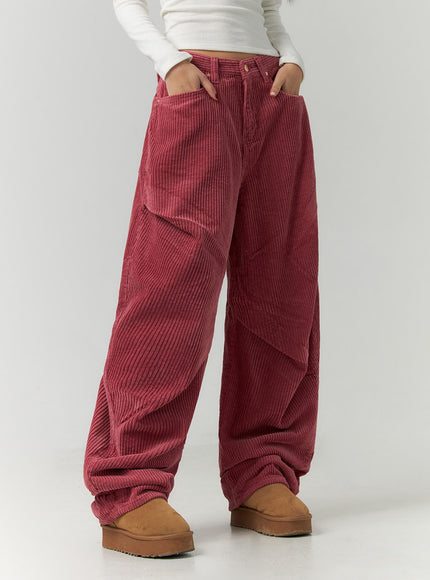 corduroy-pintuck-wide-leg-pants-cd307