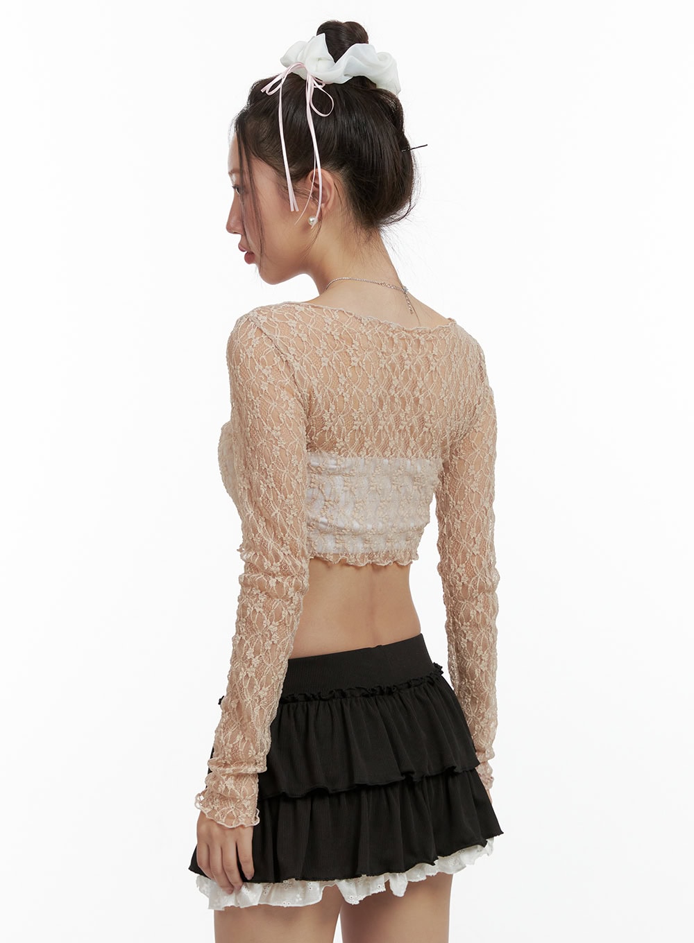 crop-see-through-cardigan-ol402