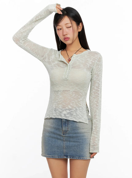 sheer-buttoned-neck-long-sleeve-top-ig527