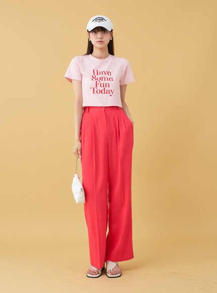 New Town Lettered Cotton Baseball Cap OU13