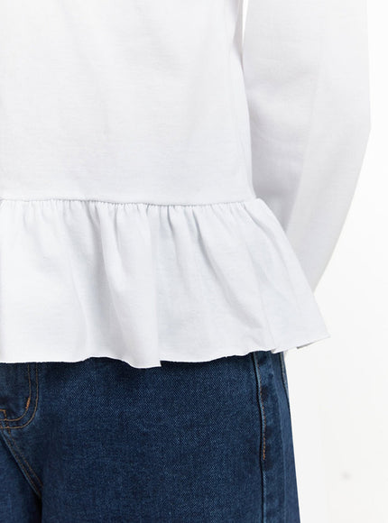 elegant-frill-long-sleeve-top-ij530