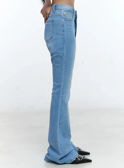 Damin Classic Flare Jeans CL530