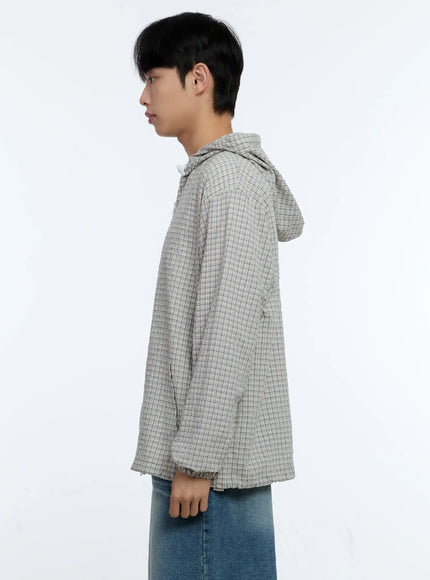 mens-checkered-windbreaker-jacket-ig515