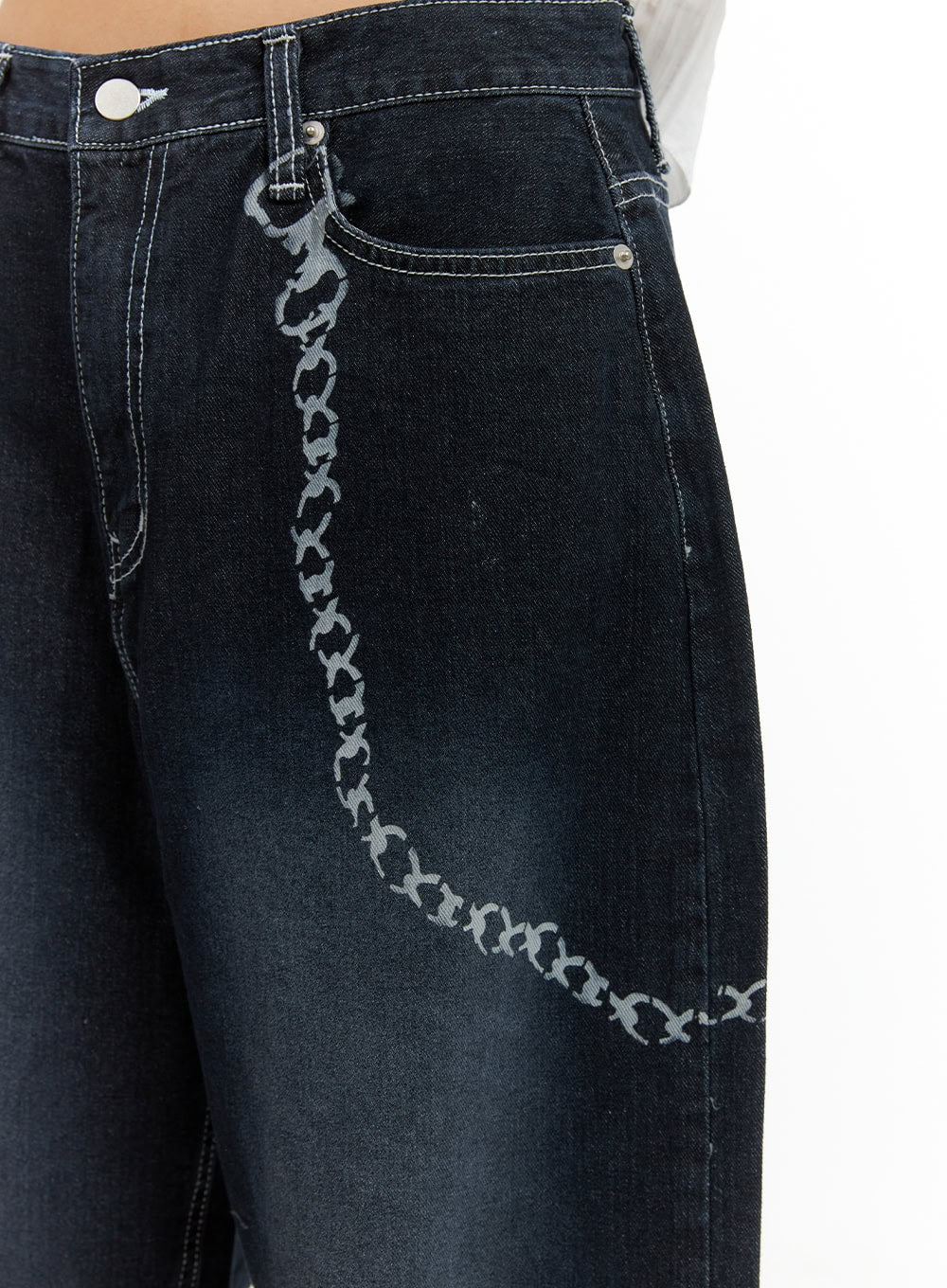 chain-baggy-jeans-cl418