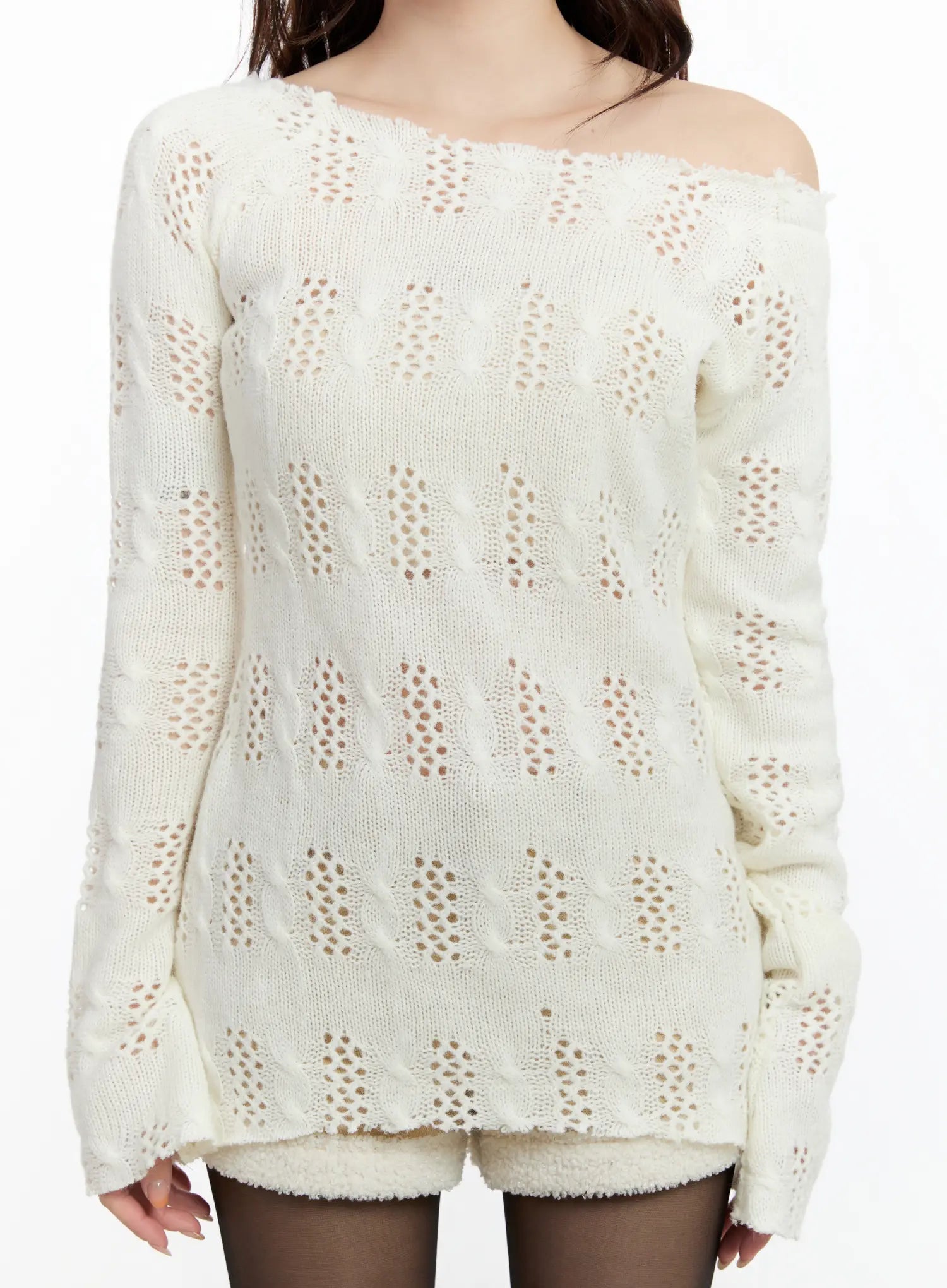 vintage-off-shoulder-knit-sweater-cn524