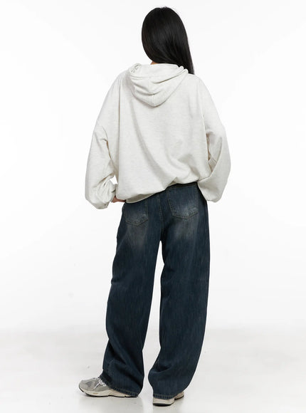 Retro Graphic Hoodie CG525