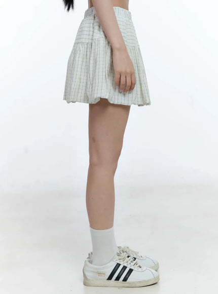 gingham-balloon-mini-skirt-cl530