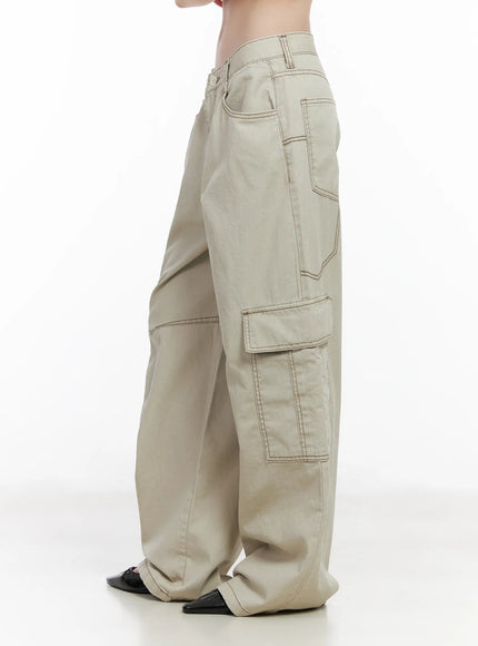 stitched-cargo-wide-leg-pants-cm526