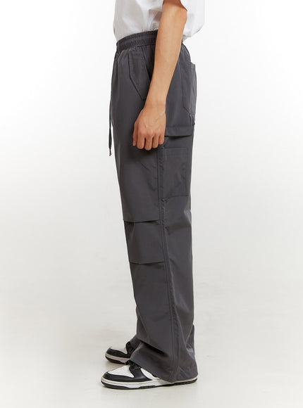 mens-pintuck-wide-leg-pants-dark-gray-iu426