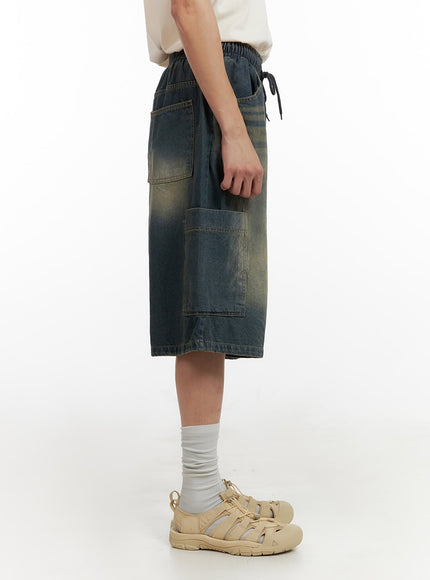 mens-denim-washed-shorts-blue-il404