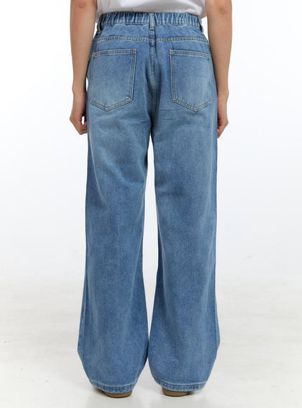 mens-banded-wide-leg-jeans-blue-ig416