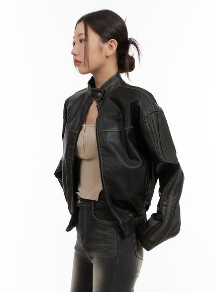 crop-zip-up-washed-faux-leather-jacket-cg422