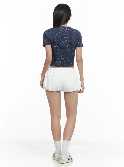 polka-dot-graphic-crop-tee-cl509