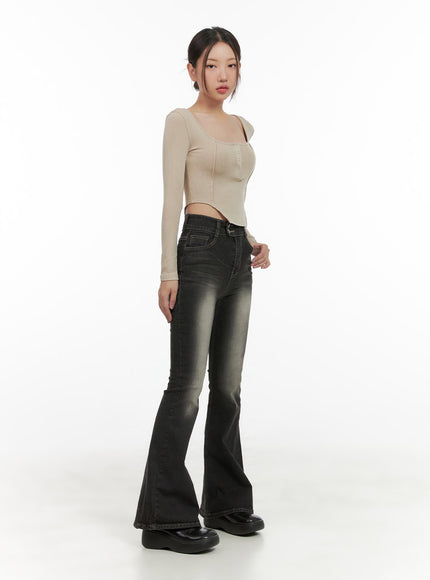 quinn-double-button-slim-bootcut-jeans-cg422