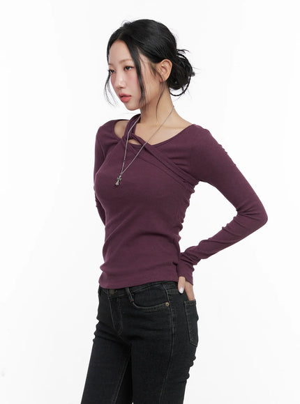 two-way-cross-neck-long-sleeve-top-cn514