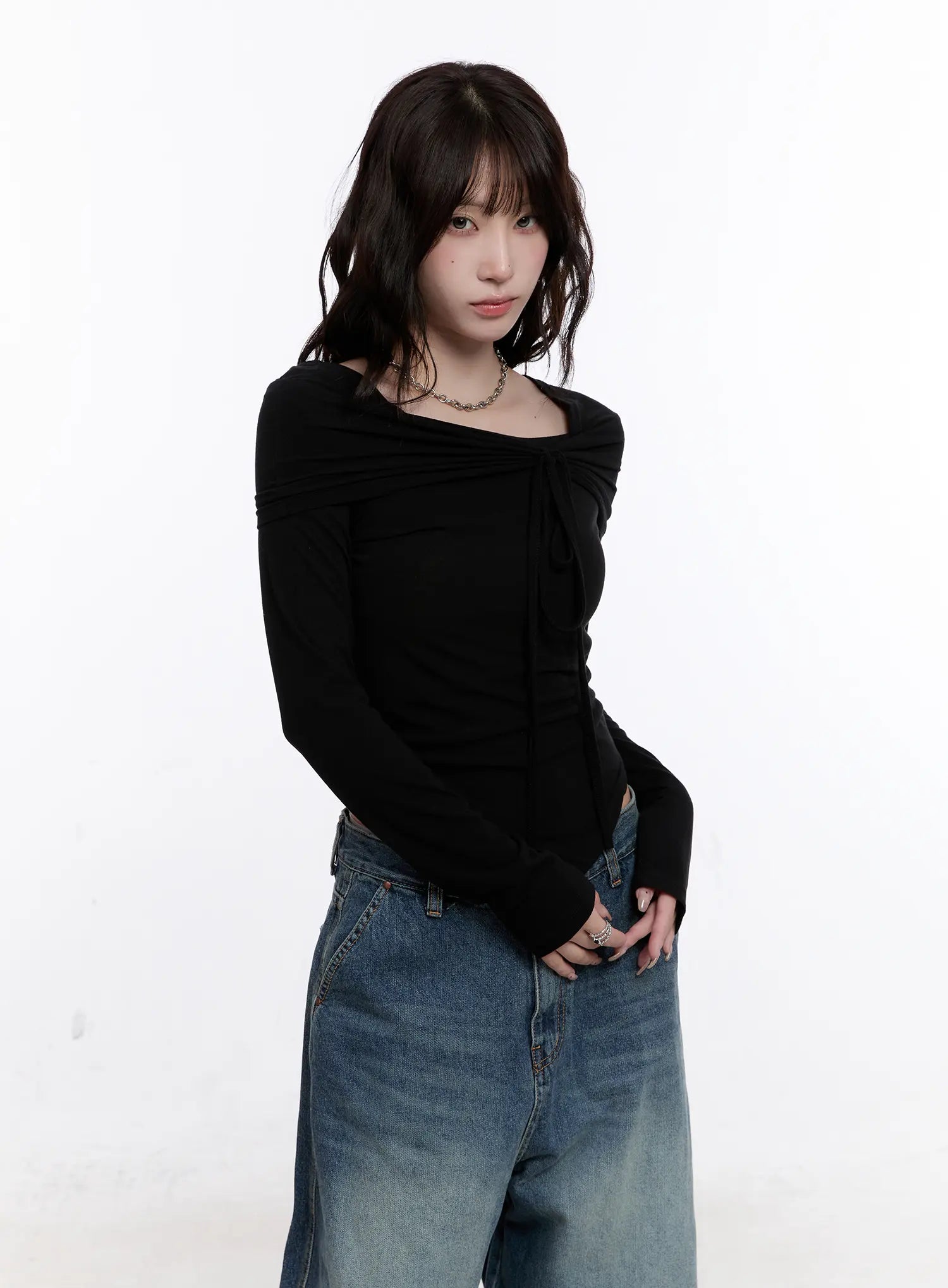 asymmetrical-tie-detail-long-sleeve-top-co501