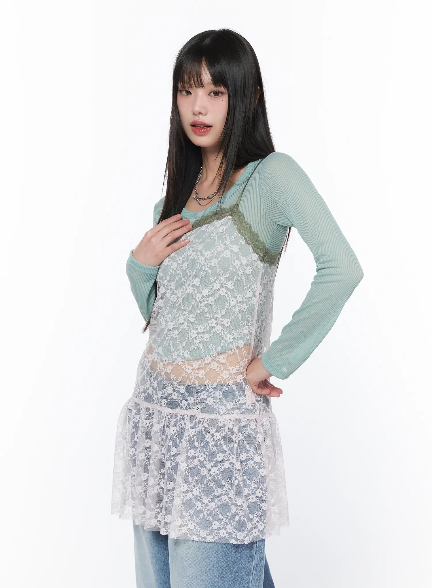 sheer-lace-layered-mini-dress-ca528