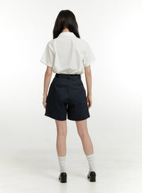 pintuck-cotton-shorts-ou418