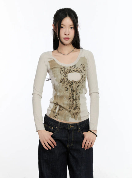 artistic-vintage-print-long-sleeve-ca506