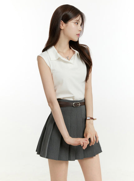 solid-sleeveless-collar-top-ou428