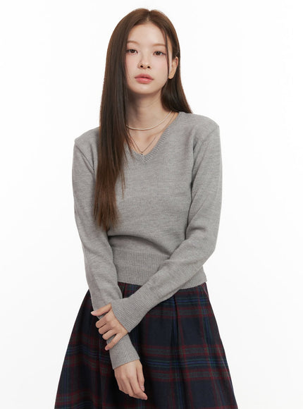 softknit-slim-fit-v-neck-sweater-od418