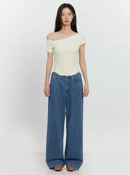 asymmetric-ribbed-short-sleeve-il528