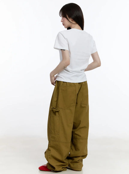 Gingham 63 Graphic Tee CA501