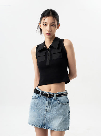 Sleeveless Top CY311