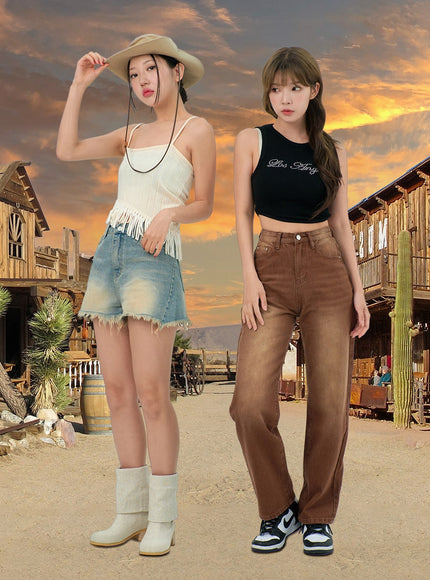 back-tie-fringe-top-bu308