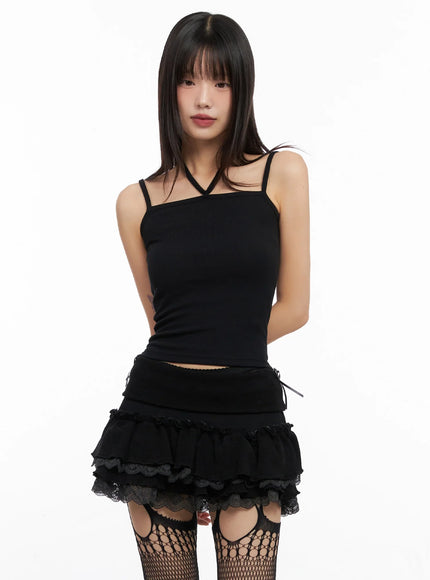 Two-Way Strap Camisole IN503